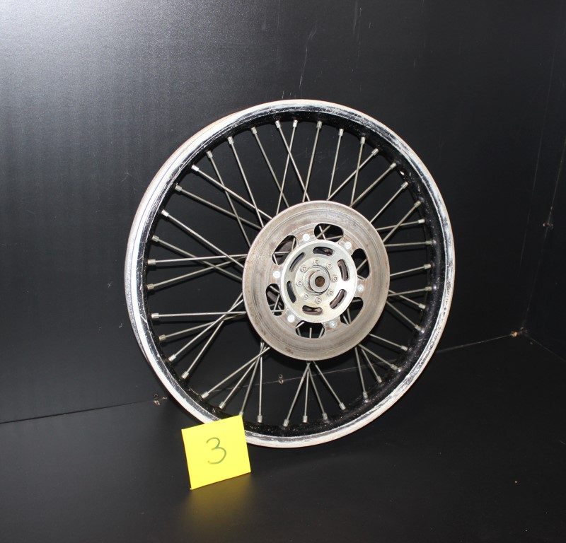Wheel EML Black AKRONT Front 21×1.85